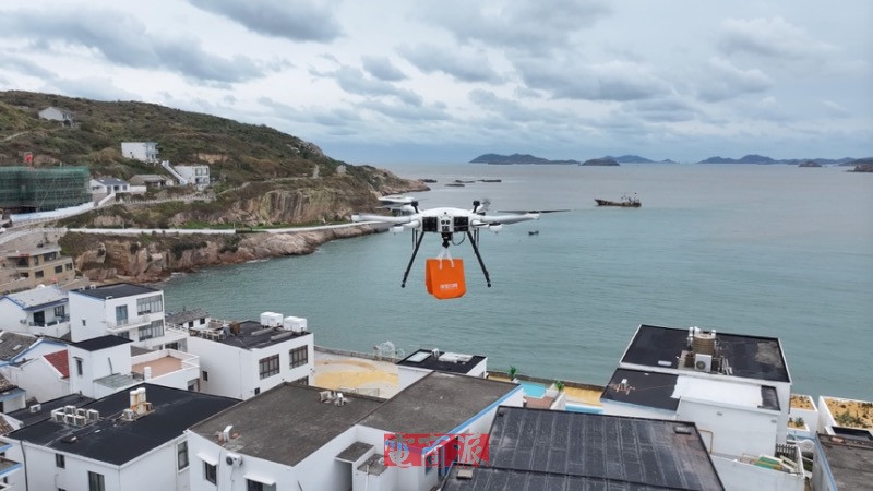 淘宝闪购首开海岛无人机航线，低空物流重塑全国配送网络
