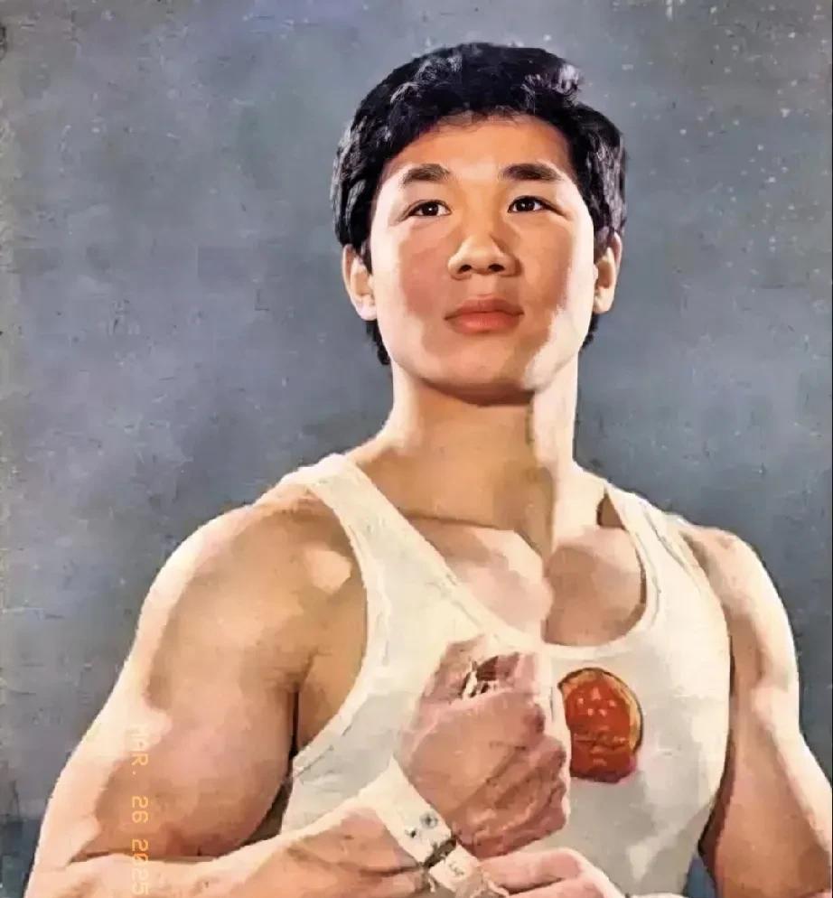 八十年代我国家喻户晓的九大体坛美男子：有实力，颜值更是秒杀当今的00后小生！从图