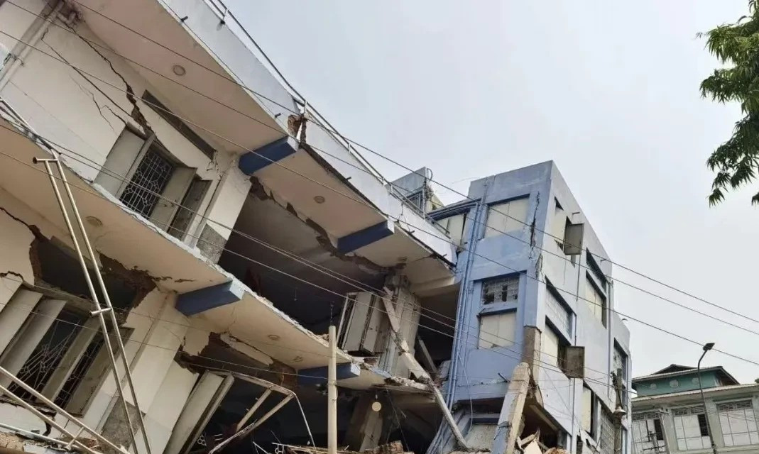 缅甸地震华人互助











天灾无情，人间有爱！缅甸突发强震，建筑物