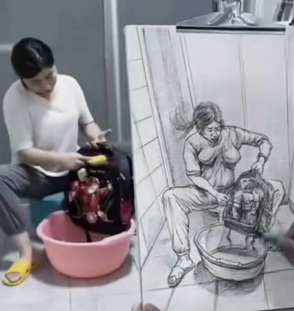 希望学素描的人都能把人画好看点
