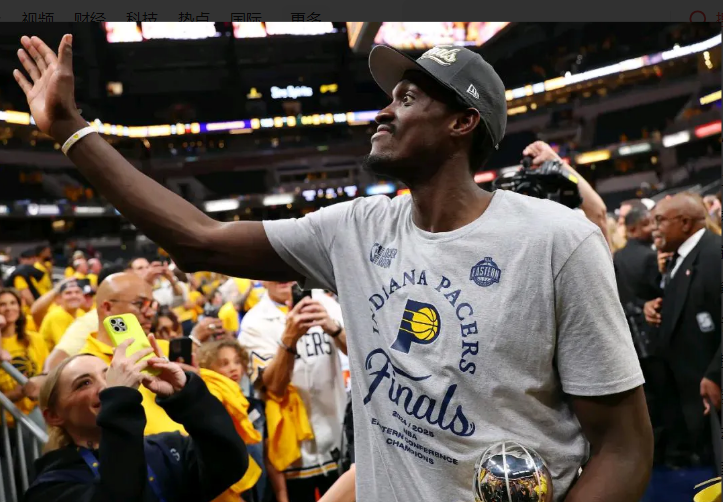 NBA即将诞生新的总冠军，东部冠军印第安纳步行者VS‌俄克拉荷马雷霆！
历史惊人