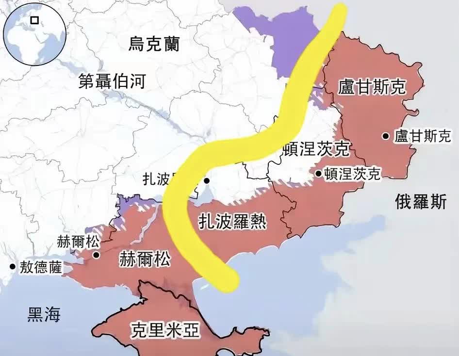 俄乌停火新思路：土地置换能否破局？