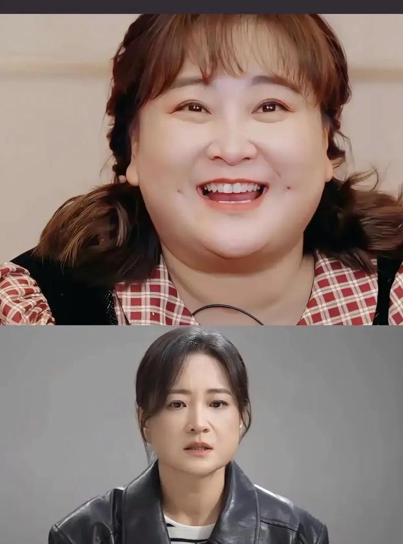 贾玲终于不用取悦别人！
贾玲瘦身有两个契机：一是为了电影《热辣滚烫》，二是不想再