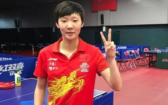 女单半决赛，王曼昱4-1陈幸同，晋级澳门冠军赛决赛
王曼昱26岁，限排名世界第二