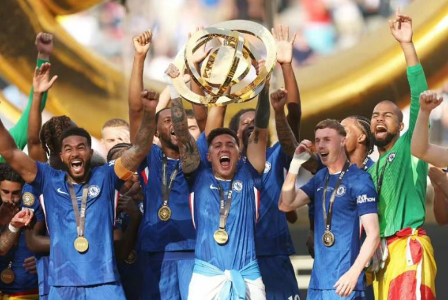 早知道！切尔西夺世俱杯冠军

14日凌晨，2025世俱杯决赛结束，切尔西3比0战