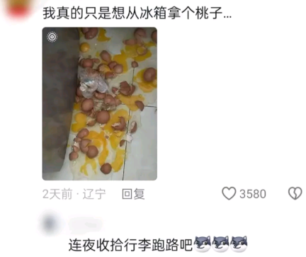连夜收拾行李跑吧