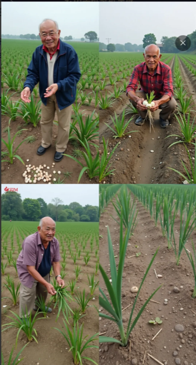 “太缺德了！”山东烟台，70多岁老人辛苦种蒜，却连续被偷了3年，一气之下，女儿在