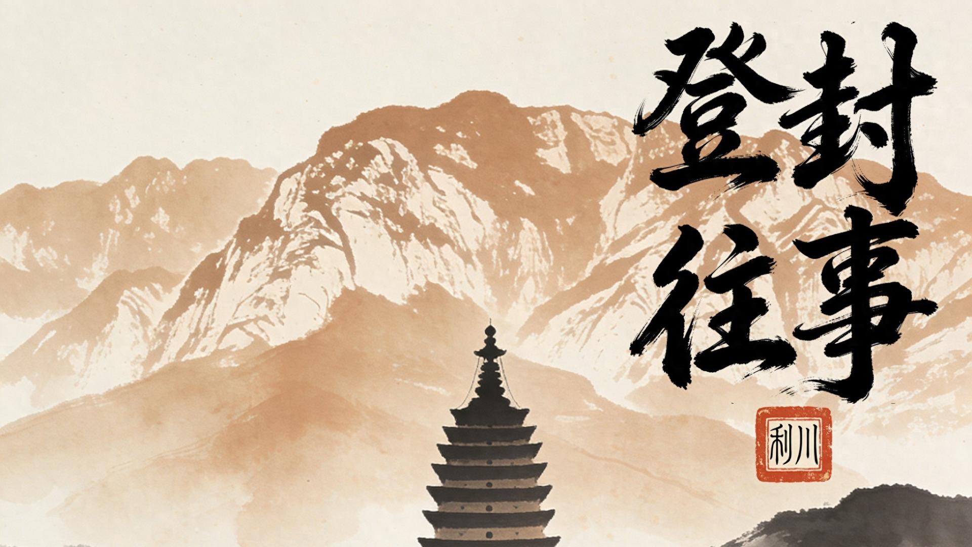 利川新单曲《登封往事》温情上线，用音乐封存一座城的记忆与乡愁