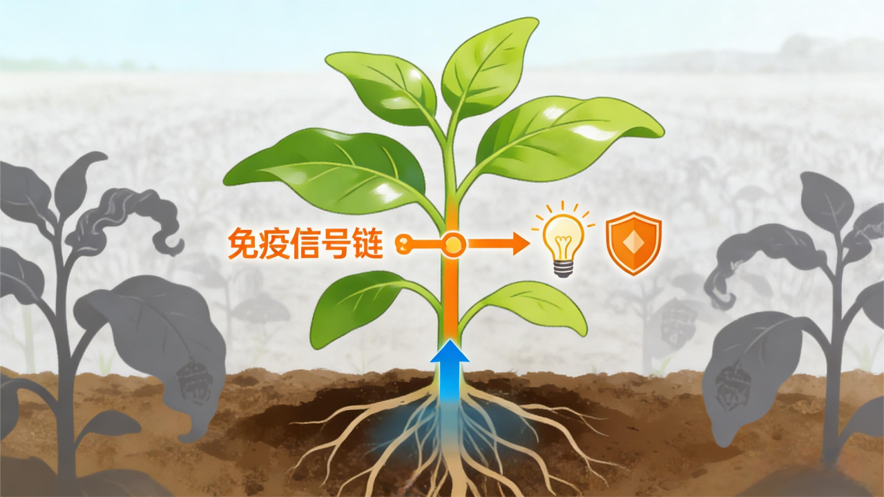 别找了！作物免疫开关，核苷肽替你 “按下”