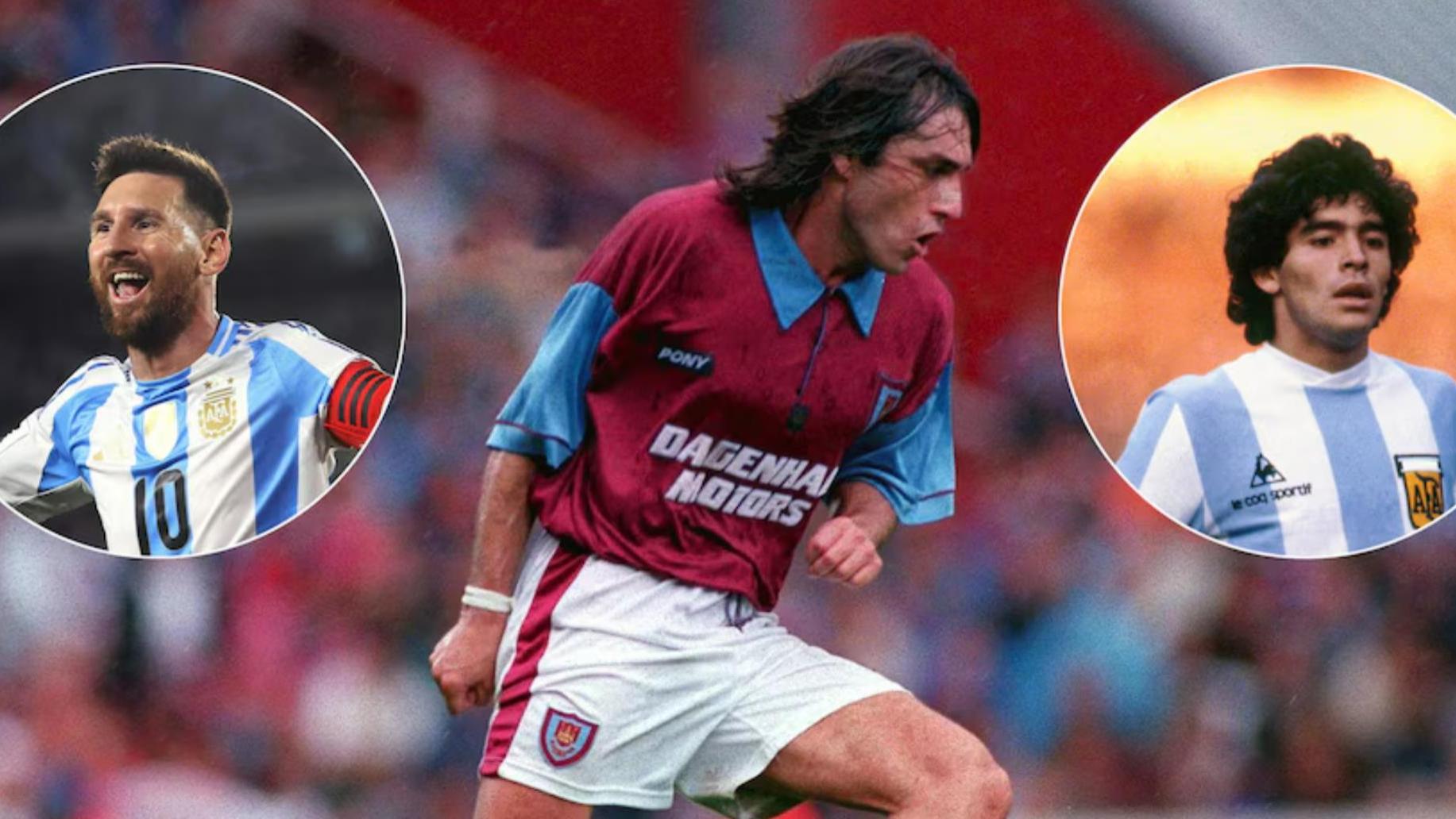 “足坛左脚球员，我只服梅西和马拉多纳”：传奇球星言论引爆热议！