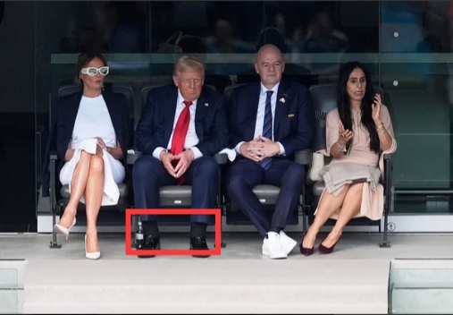 眼看终于瞒不住，白宫只能承认，79岁的特朗普确实患上了一种病！
 
白宫新闻秘书