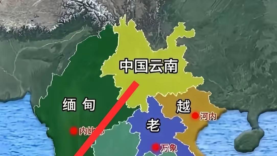 缅甸，中国破解“马六甲困局”的关键落子？战略价值不输格陵兰！