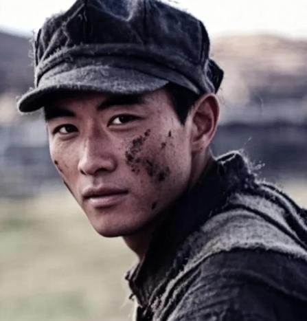 1937年，一护士正帮一名西路军伤员擦洗伤口。突然，她“啊”的一声尖叫，捂着嘴，