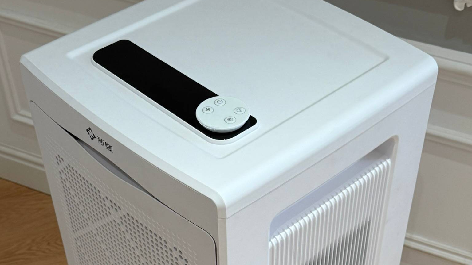 新颐空间大师A8细节体验：这些设计，让健康生活更简单