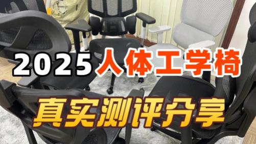保友、夏草木、有谱人体工学椅值得买吗？真实大战测评！
