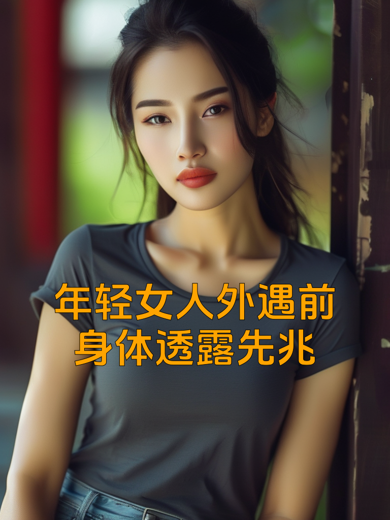 年轻女人外遇前，身体透露先兆