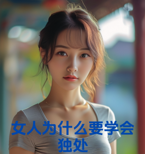 女人为什么要学会独处？这是成长必修课