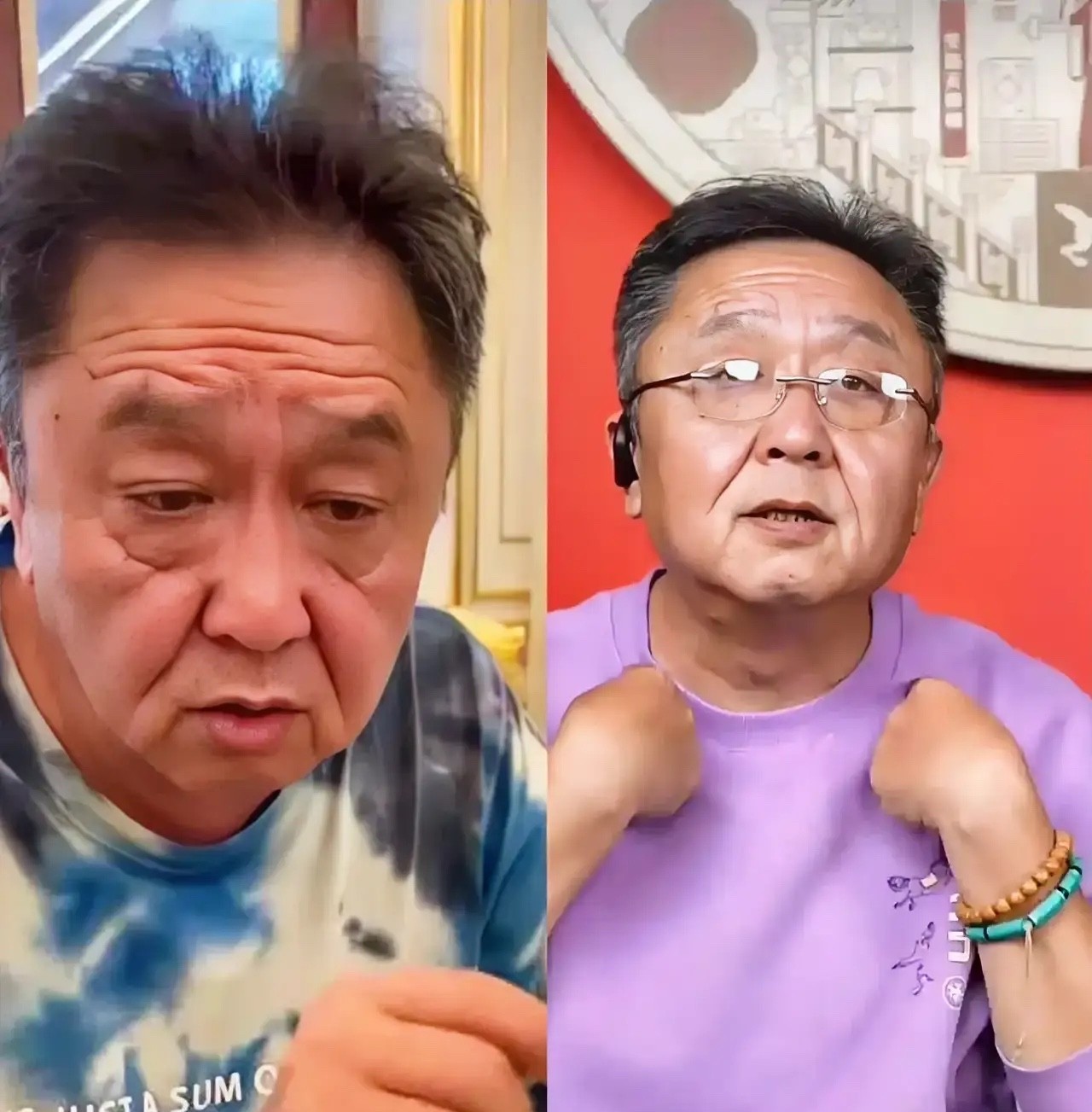 相声演员于谦
不查不知道，一查才知道！
没想到才56岁的他，看着却比实际年龄要大