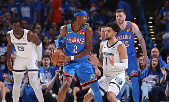 118 - 99!雷霆大比分领先灰熊，西部四强却愁云密布