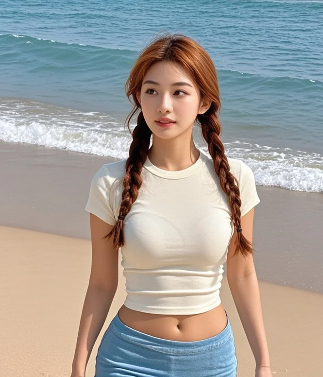 海浪拍岸的节奏，像不像你心跳的声音？
