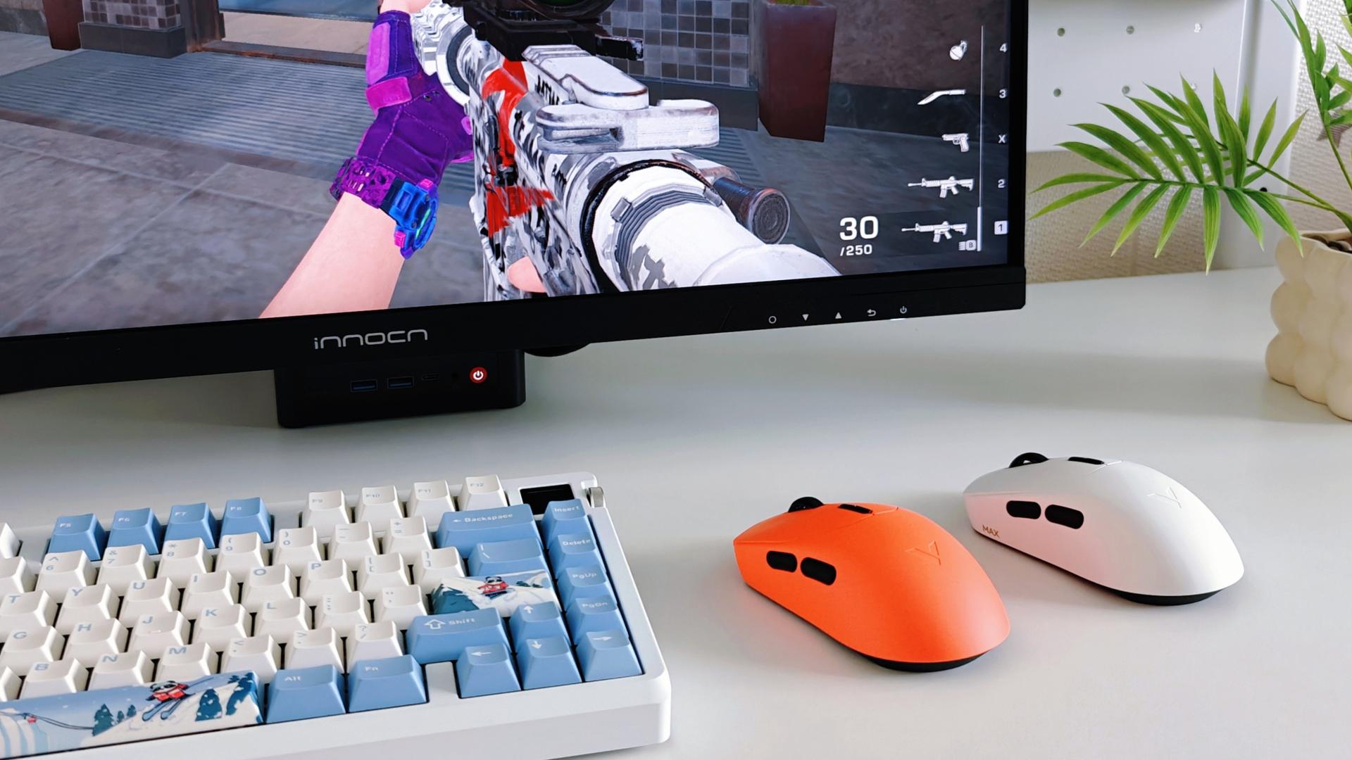 双模电竞鼠标如何选？数码博主实测推荐雷柏VT1系列