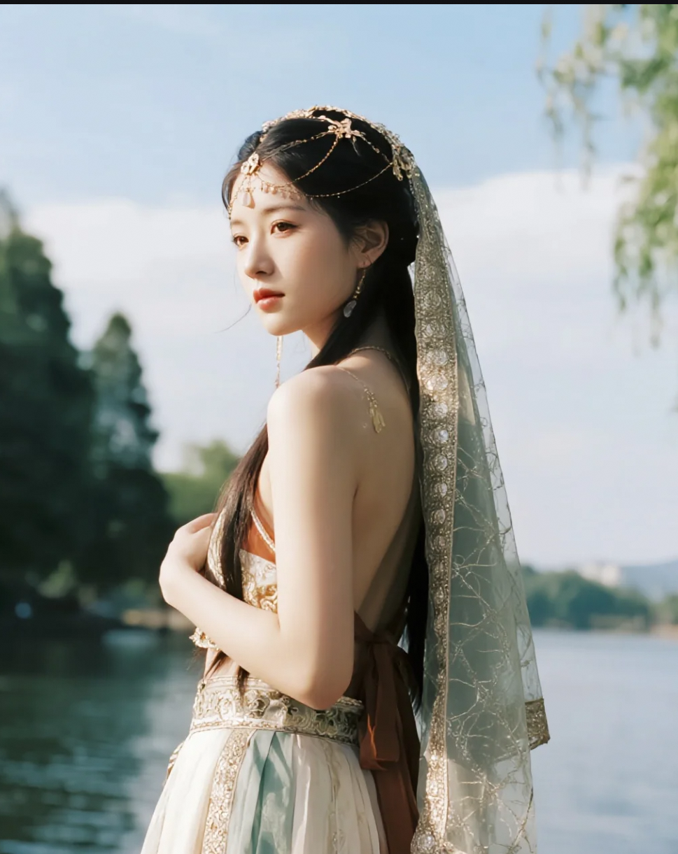 这样的气质，能让你忘记烦恼么？