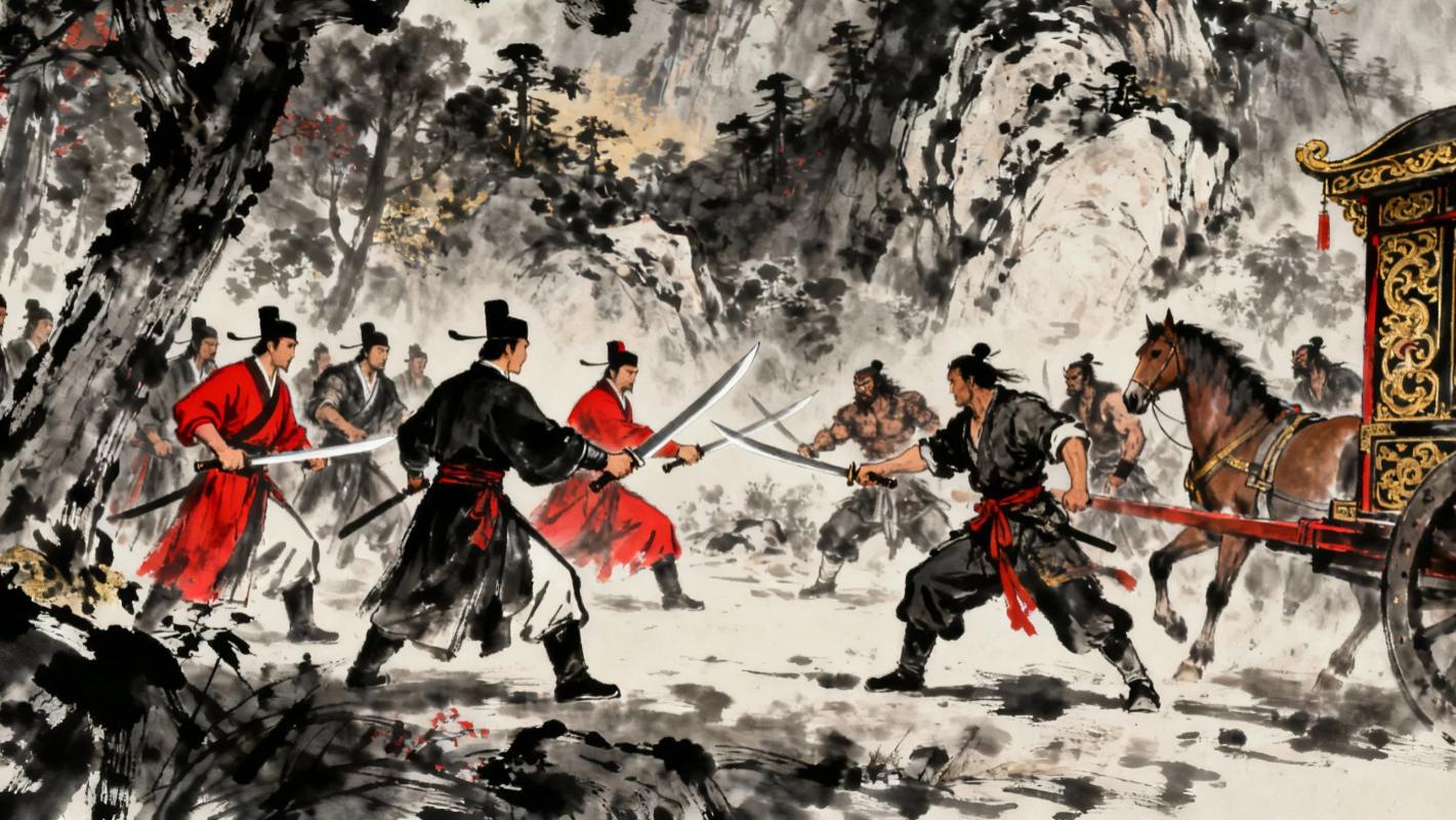 乾隆年间神秘客栈命案