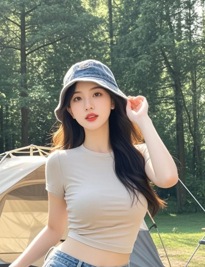 宝子敢信吗？这颜值是女娲用彩虹当泥巴捏出来的吧