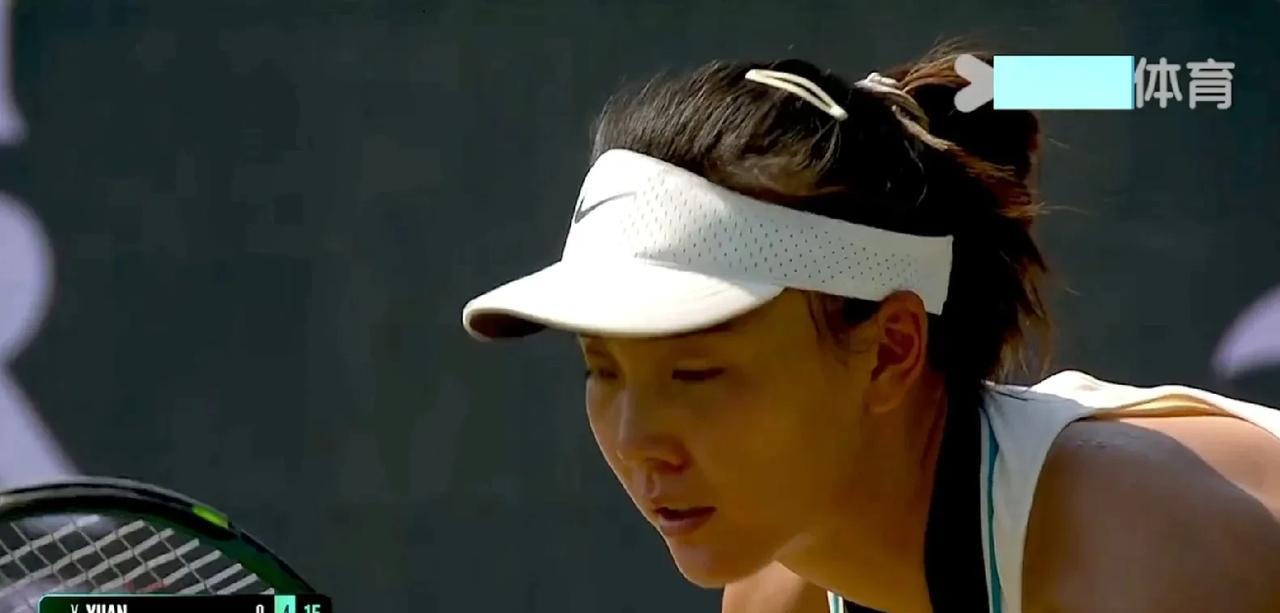 袁悦吐蛋，止步八强
北京时间6月13日，#WTA250# 斯海尔托亨博斯站
袁悦