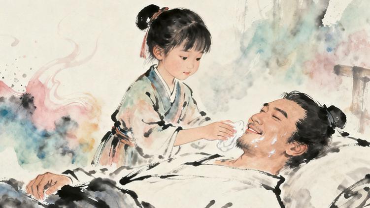 民间故事：守贞家自安