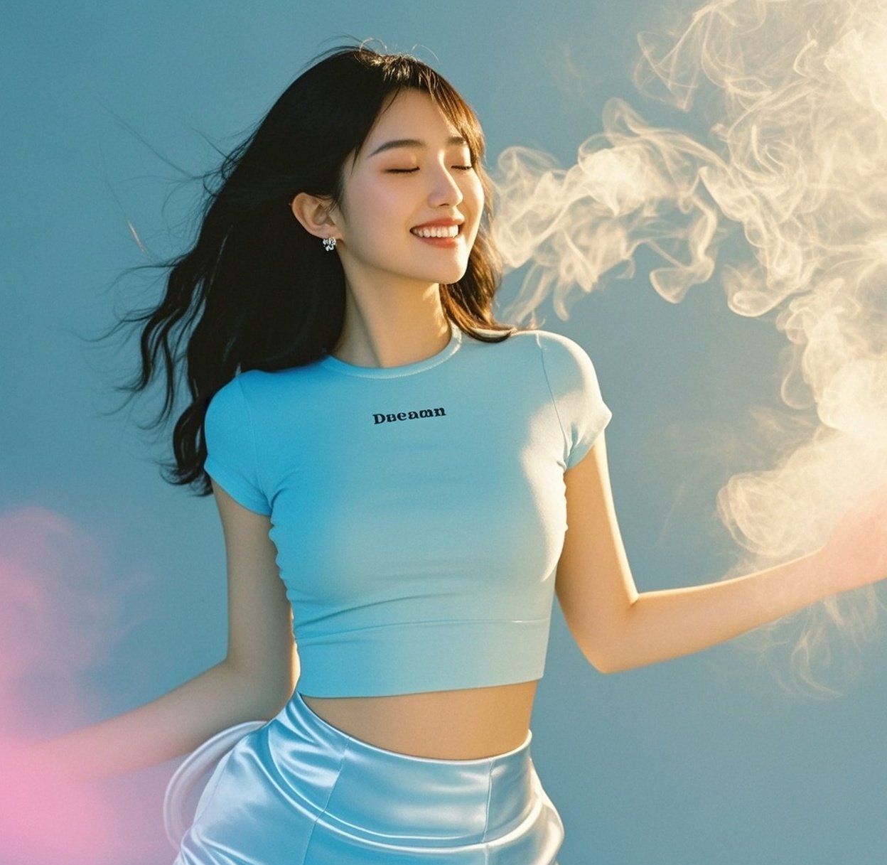 人间尤物曲线破云来 薄纱轻笼更添三分朦胧美