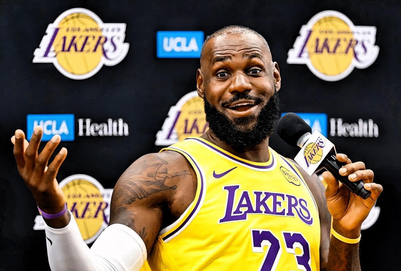 湖人喜从天降，詹姆斯已从发展联盟召回，并将全程参加球队训练，离首秀越来越近了！