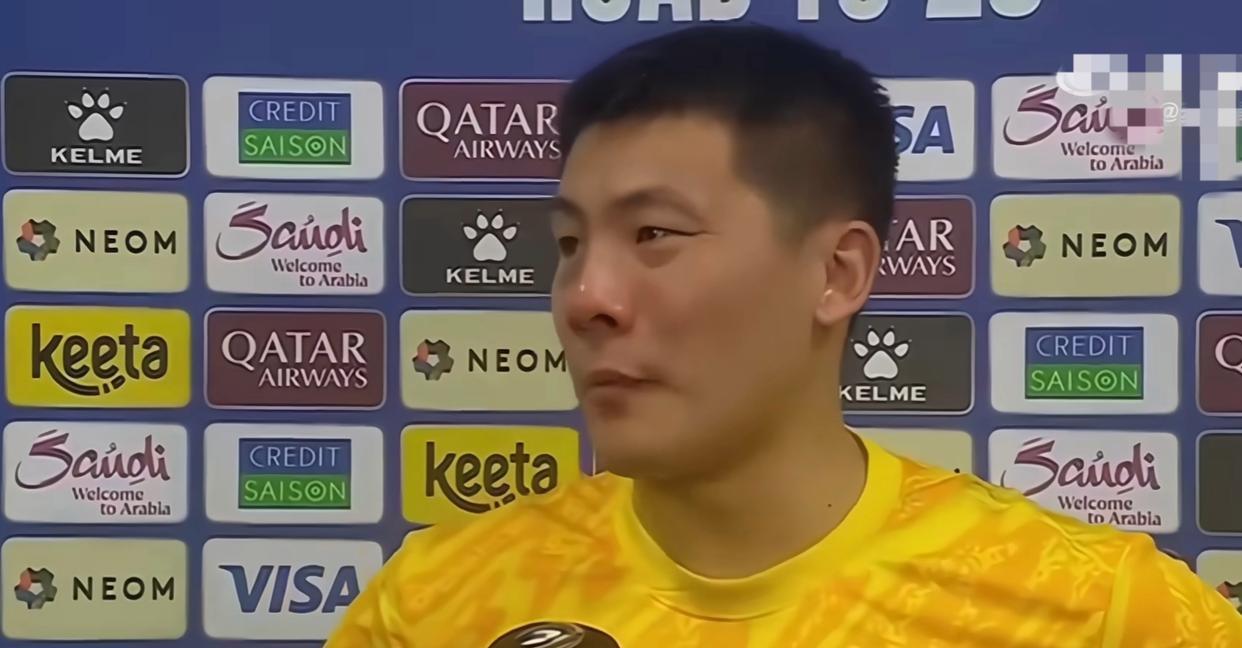 国足0-1印尼
赛后对阵王大雷心无奈又遗憾的说了一句话！

王大雷说：我觉得我们