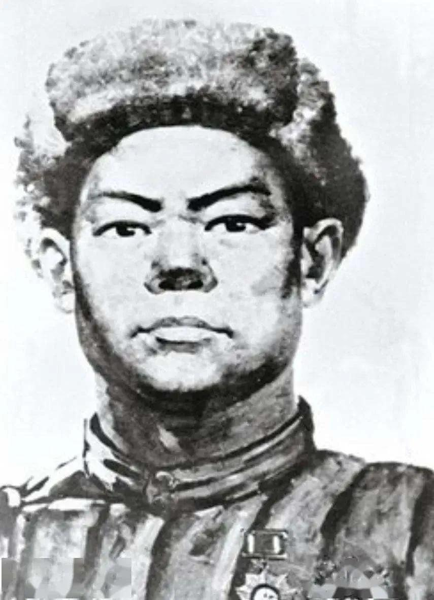 1952年10月，黄继光用身体挡住了碉堡的射击口，胸口打出了碗大的洞，地上竟一滴