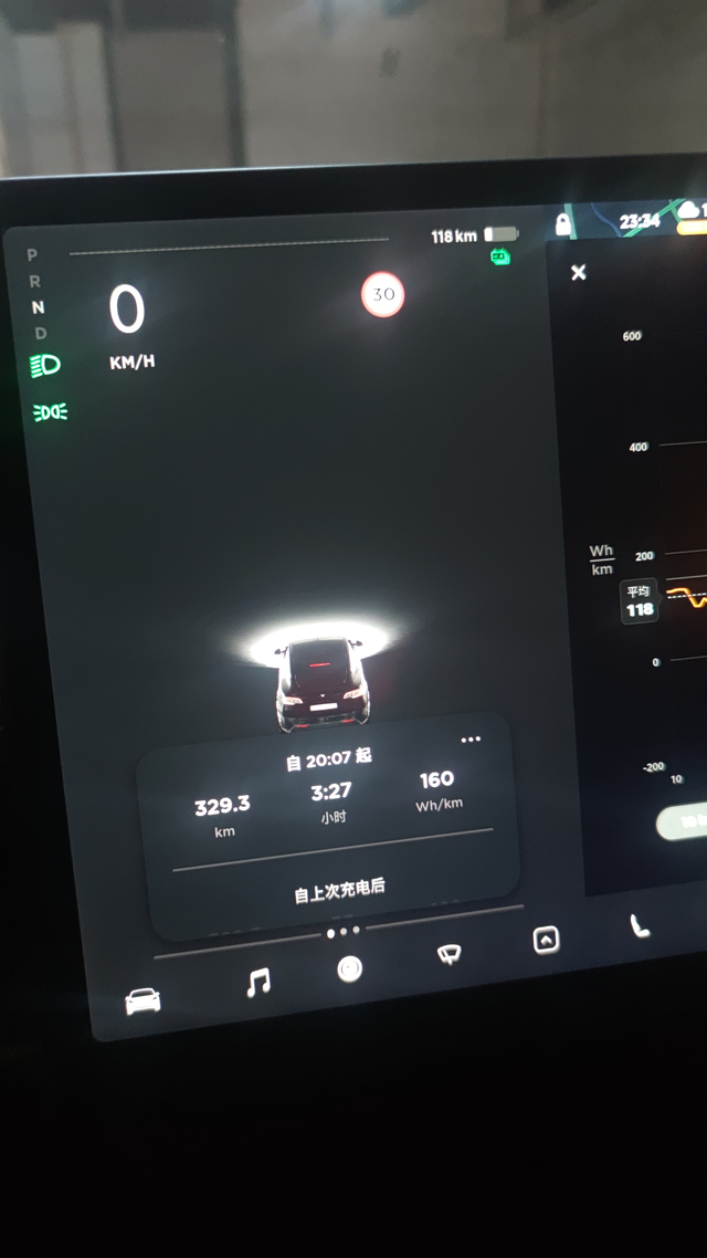 长续航y真实高速续航刚出炉
充满电跑的，温度18，没开空调，ap定速110，路上