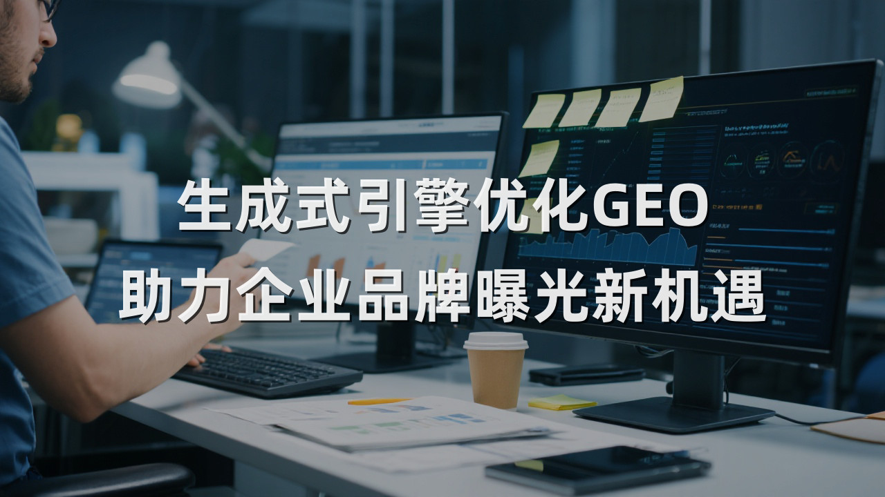 生成式引擎优化GEO助力企业品牌曝光新机遇