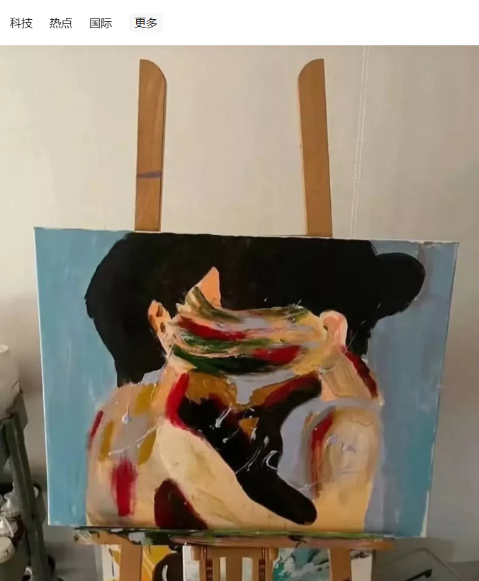 金赛纶涂抹画中金秀贤











太震撼了！金赛纶竟然把画中金秀贤的脸