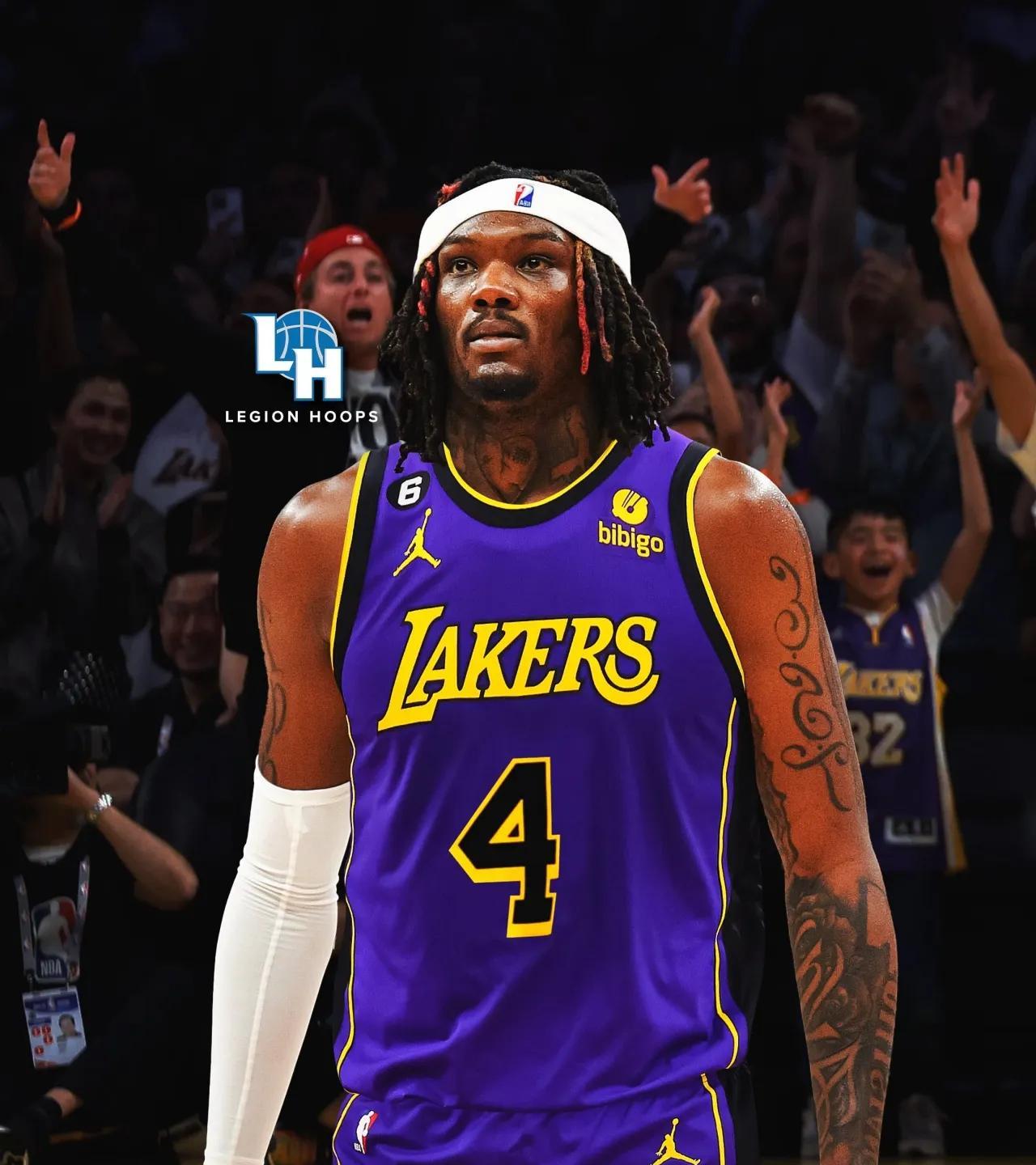 扶正杨瀚森，湖人领跑罗威争夺战。千万前锋成交易筹码，湖人内线将迎来史诗级加强。