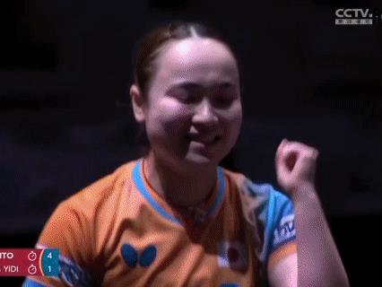 单从体育角度来说，伊藤其实很让人佩服。巅峰期也是被全世界研究，国乒甚至专门安排人
