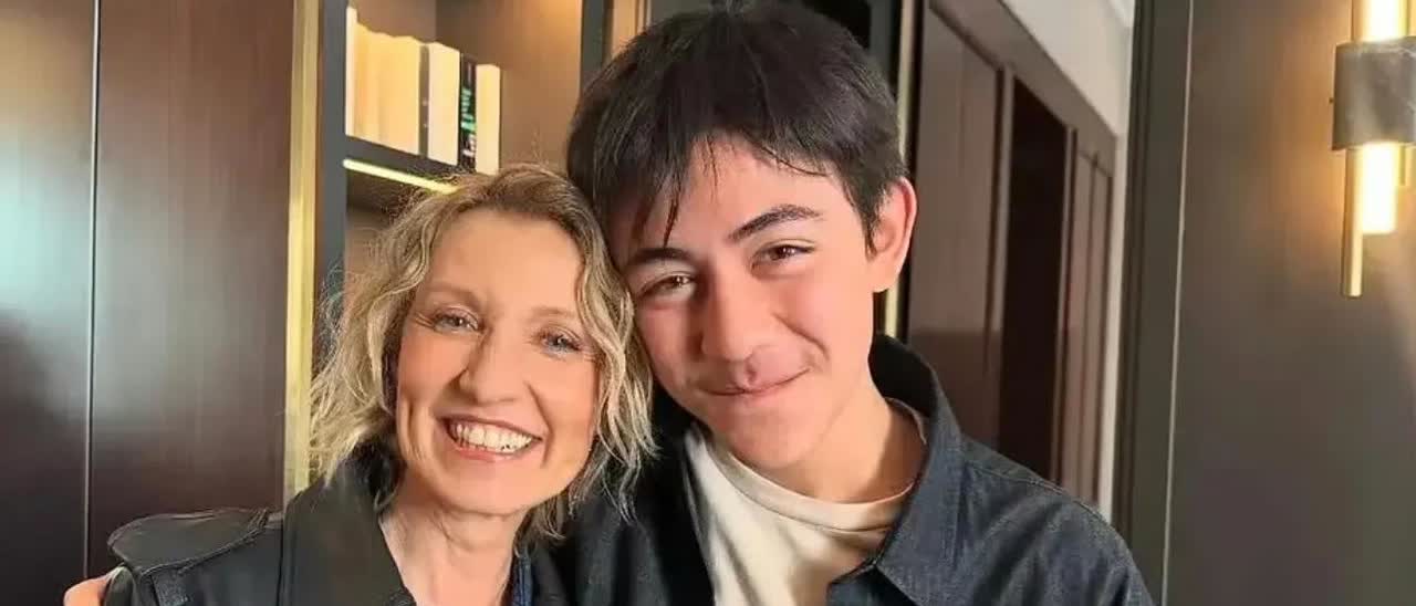 刘烨儿子会说法语肯定不是遗传自刘烨吧？毕竟刘烨那独特的“东北味儿”英语风格可是深