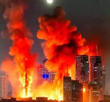 以色列这回真踢到铁板了！炸完伊朗基地还不够，连人家国防大楼都轰，结果伊朗反手就把