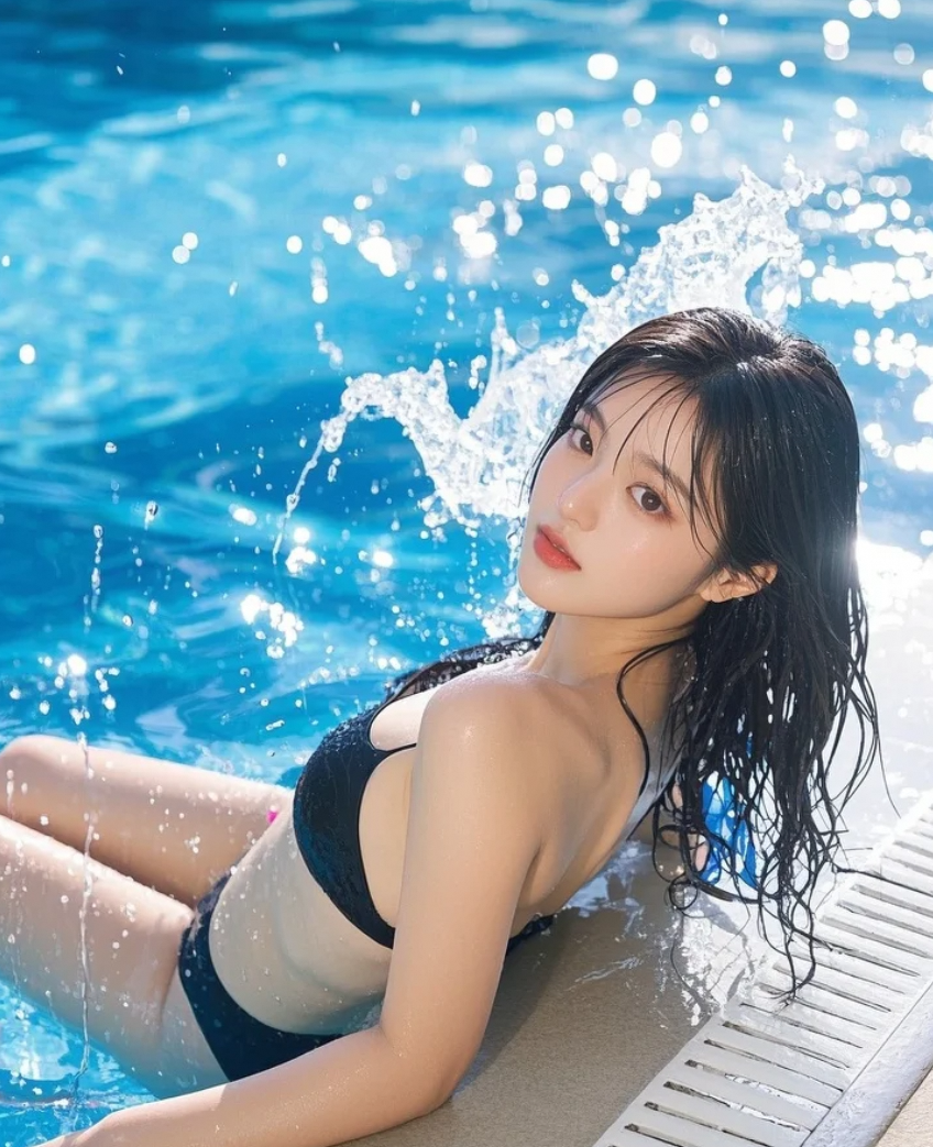 水很冷，但我确可以很暖。