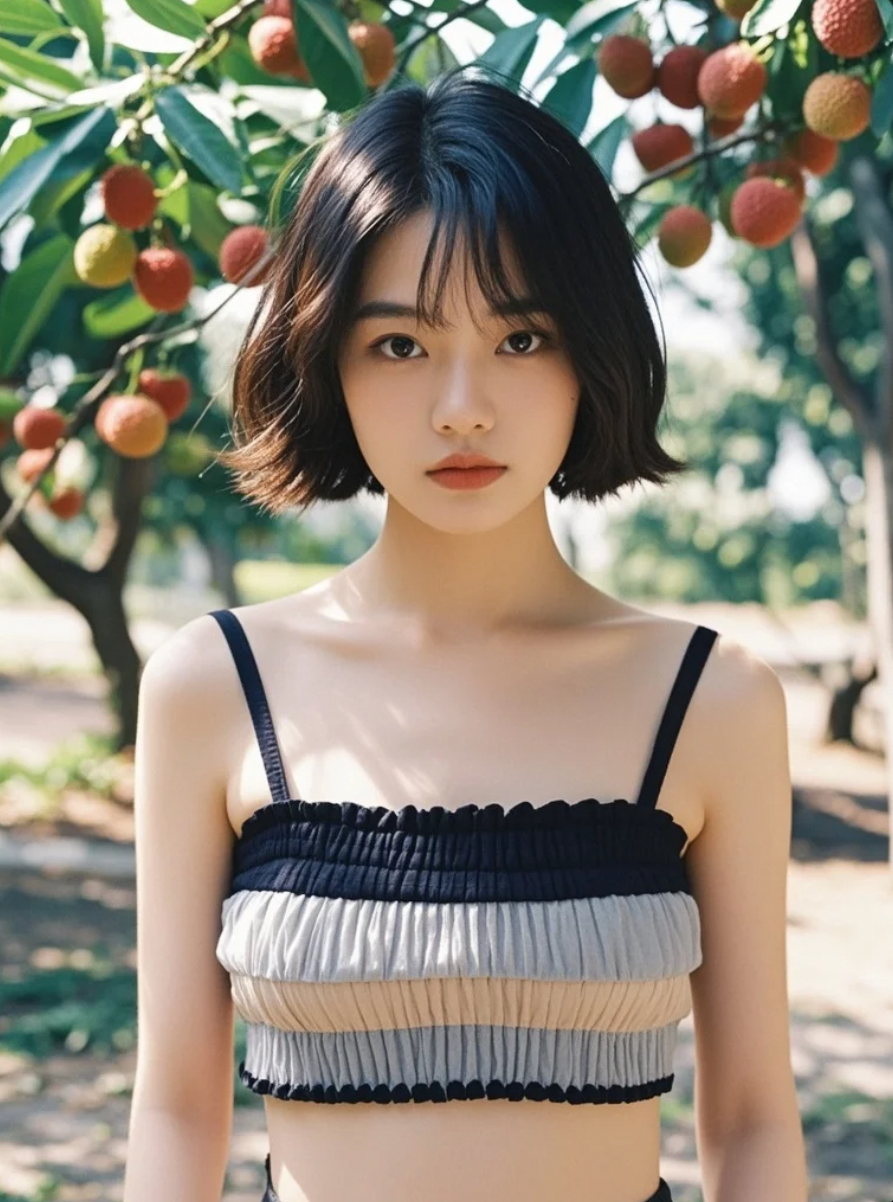 果香与美貌齐飞：荔枝园里不可错过的视觉盛宴