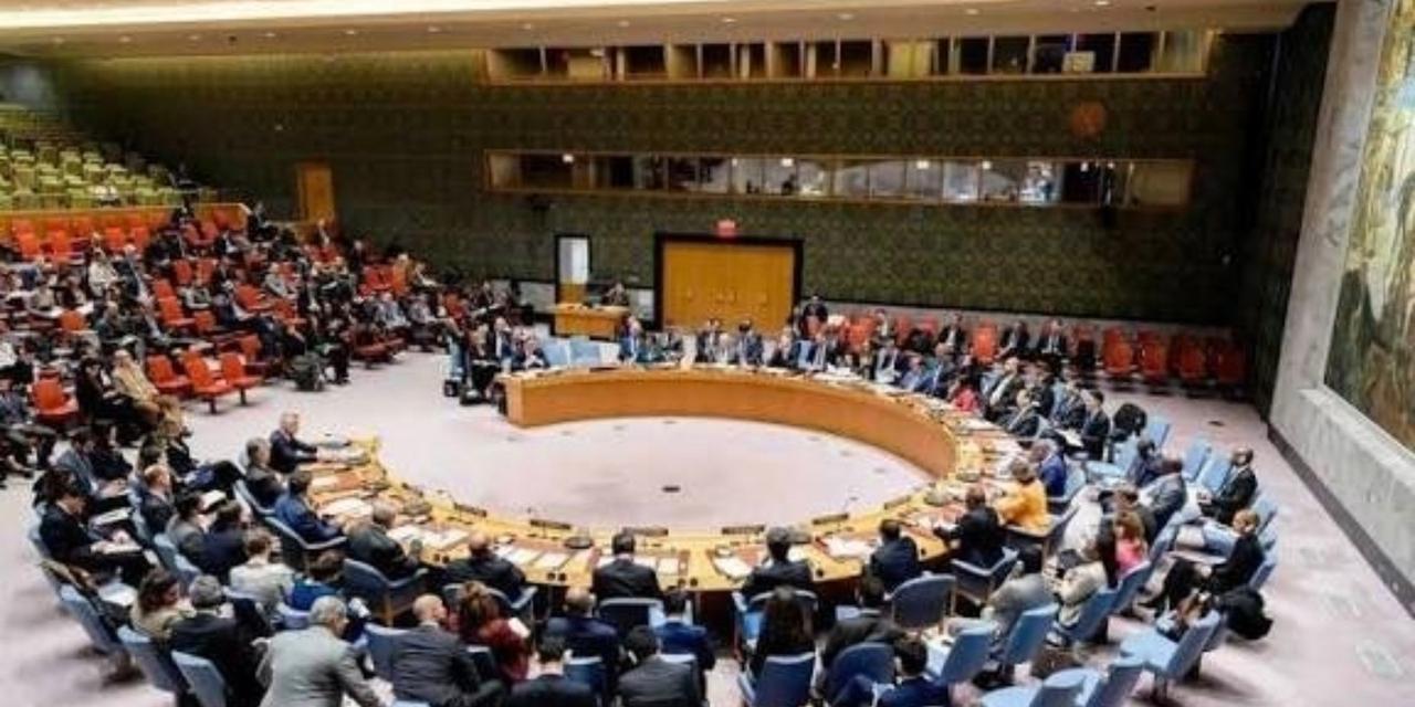 14:1，在联合国安理会，仅美国否决加沙停火！
刚刚确定的消息，在刚结束的，联合