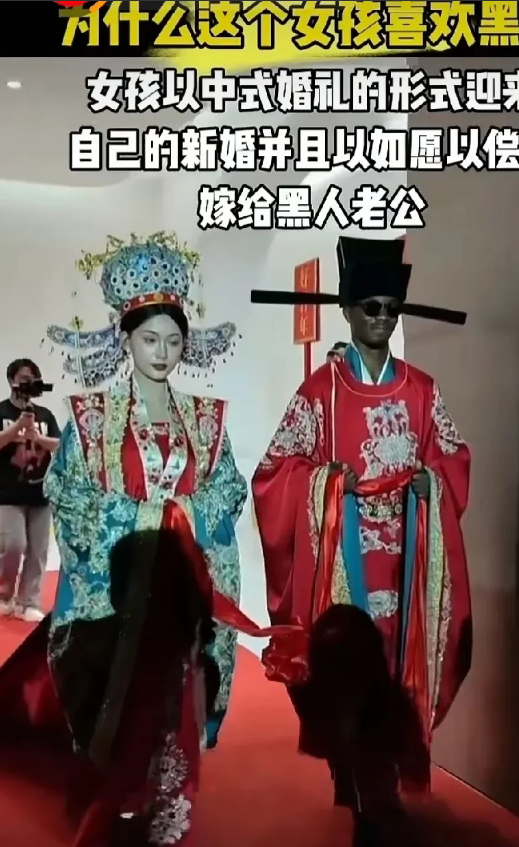 为嫁国际友人，小姐姐重金倒贴