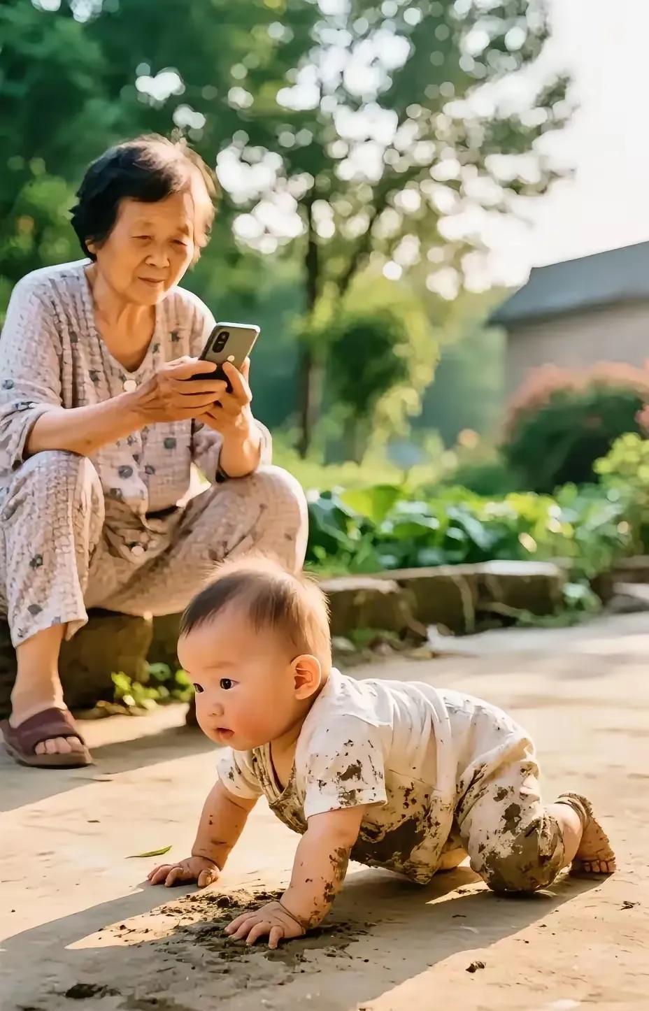 每一个孩子，都有他自己的人生密码。
小区里，宝妈们总爱把自家娃和“别人家的孩子”