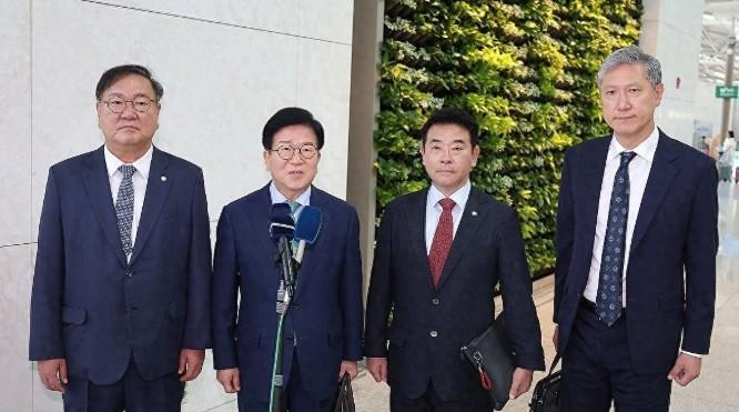 韩国特使团抵达北京，下飞机的第一句话不简单，我方回应很干脆
2025年8月24日