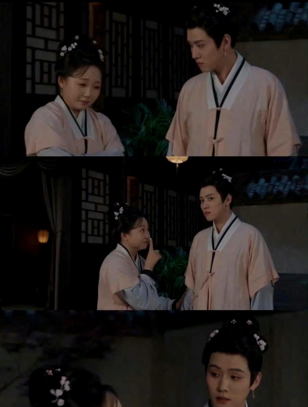 任豪在《芬芳喜事》里的女装直接美到我失语！
家人们快看《芬芳喜事》！任豪这次为救