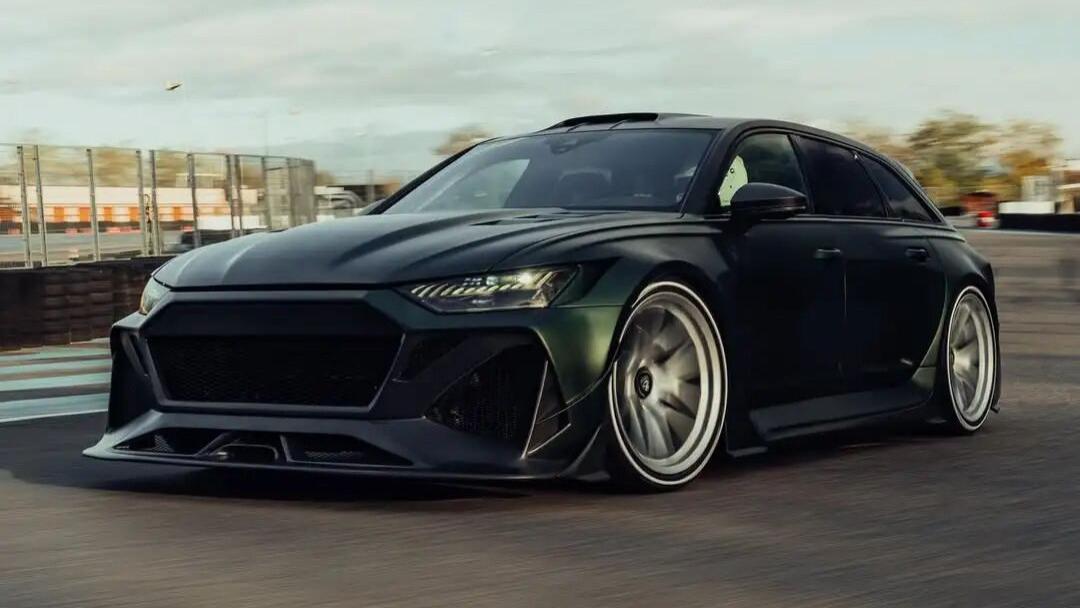 MTM打造了一台1100马力的奥迪RS6，堪比超级跑车