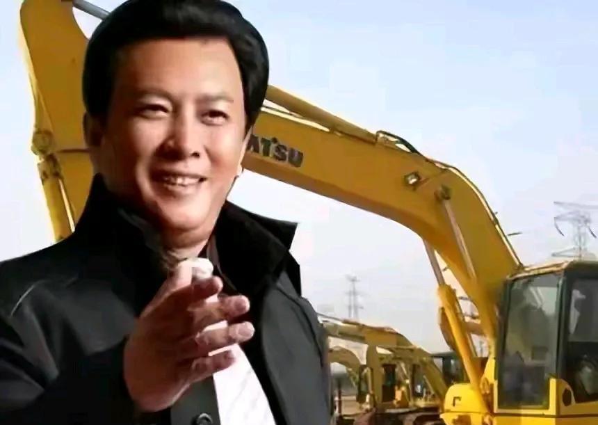 他在事业上的所有成就都没有他打的这个广告出名，本来事业也是一路长虹，演过很多的名